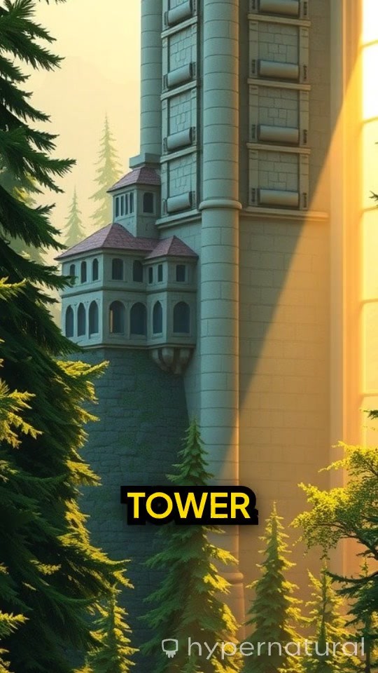 Rapunzel's First Adventure: A Journey of Courage