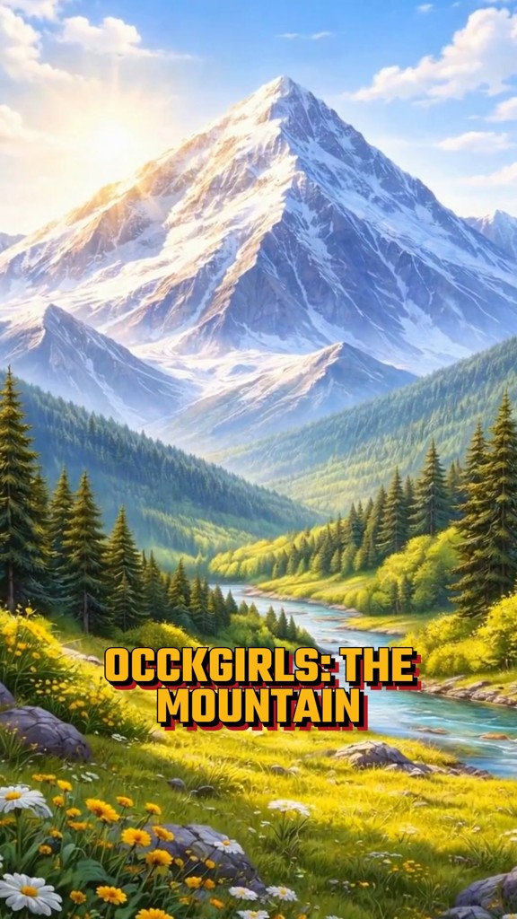 OCCKGirls: The Mountain Adventure