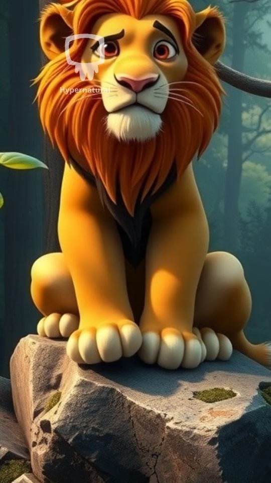 The Lion and the Mouse: A Lesson in Friendship (copy)