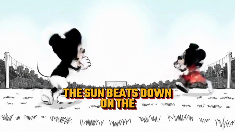 Mickey Scores the Winning Goal!