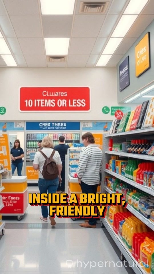 The Grocery Line Mix-Up