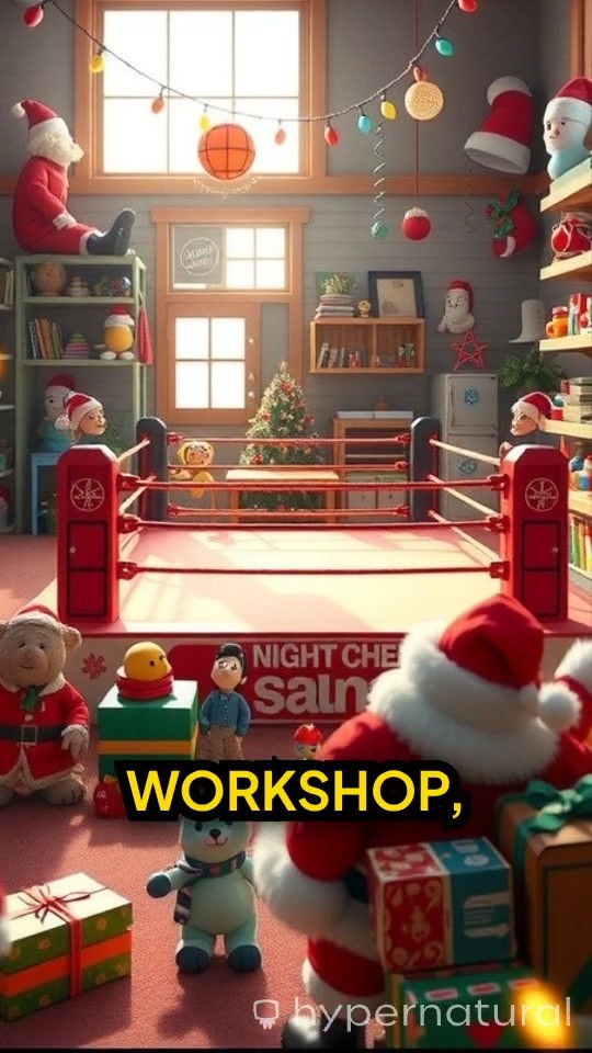 Jingle Bell Song with Santa