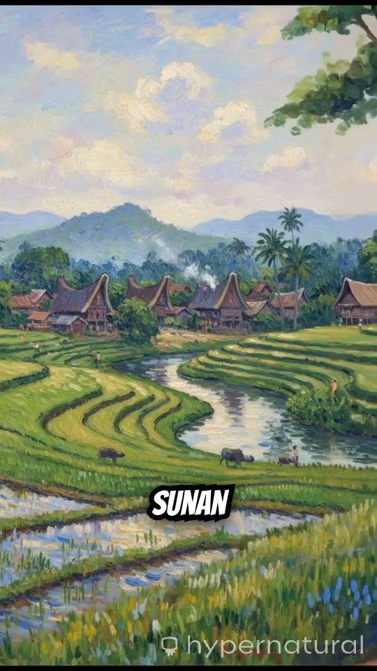 Kisah Sunan Ngerang dan Ujian Santrinya: Sunan Muria & Sunan Kudus
