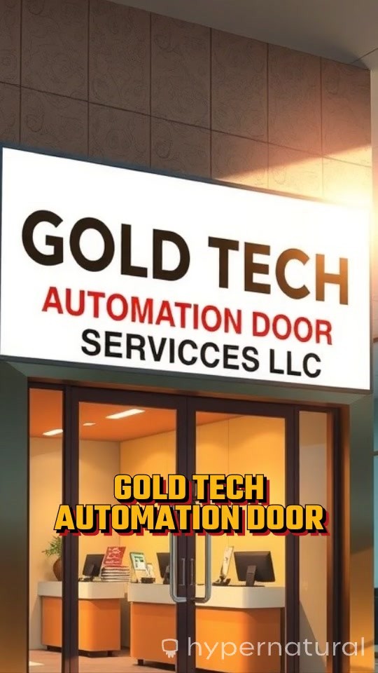 Gold Tech Automation Door Services Overview