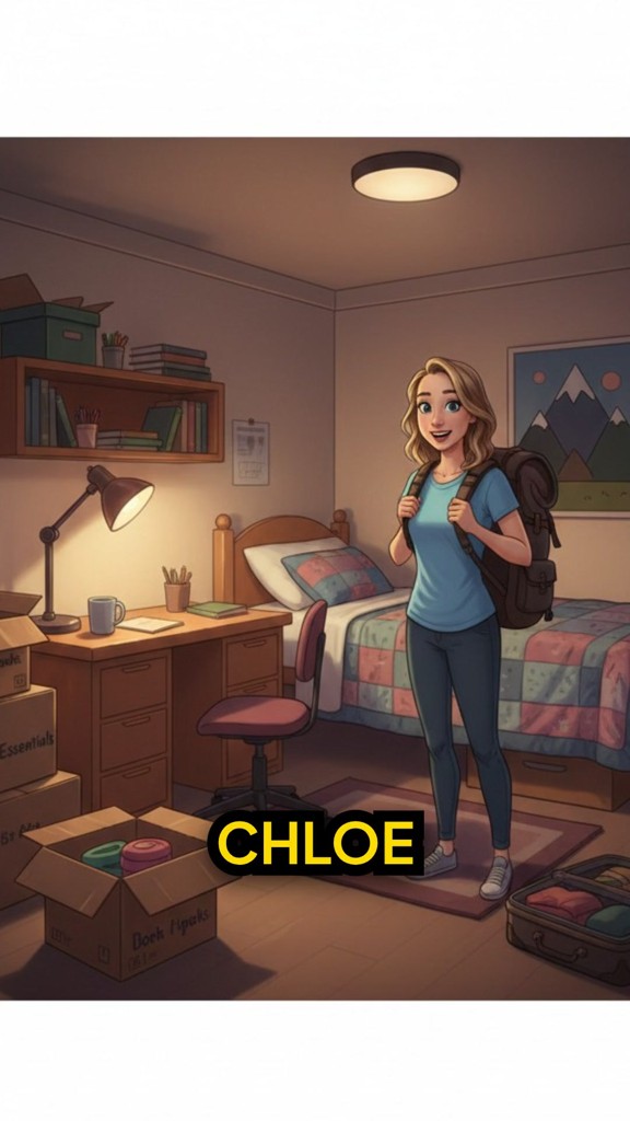 The Imaginary Roommate