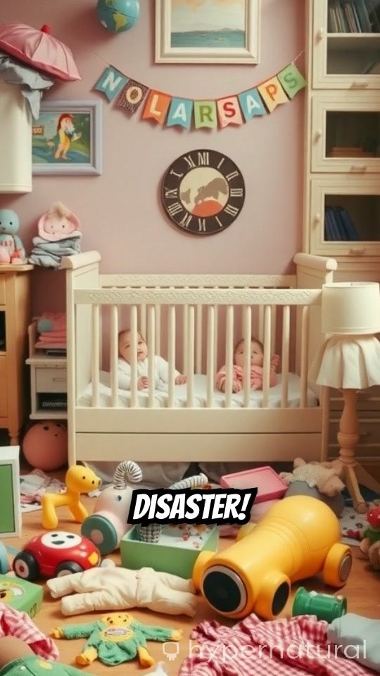 The Talking Toys' Clean-Up Adventure