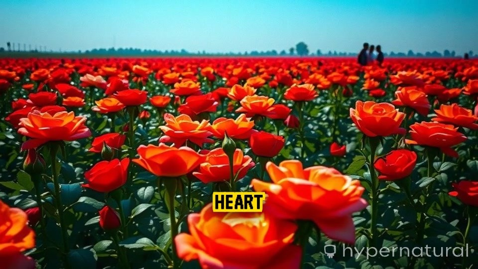 Transforming Rose Cultivation in India with Biochar