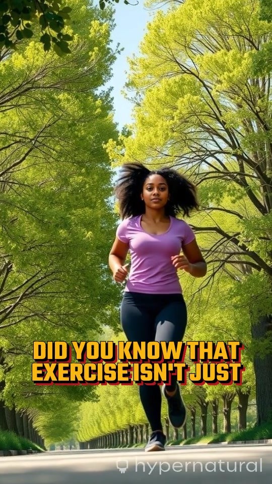 Exercise Enhances Brain Health and Memory