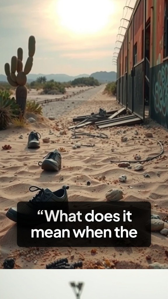 The Shoes Left Behind