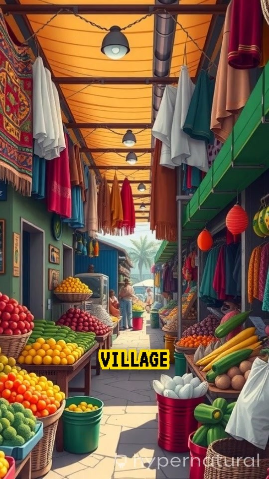 The Old Woman and Her Son Issa in Gbindi