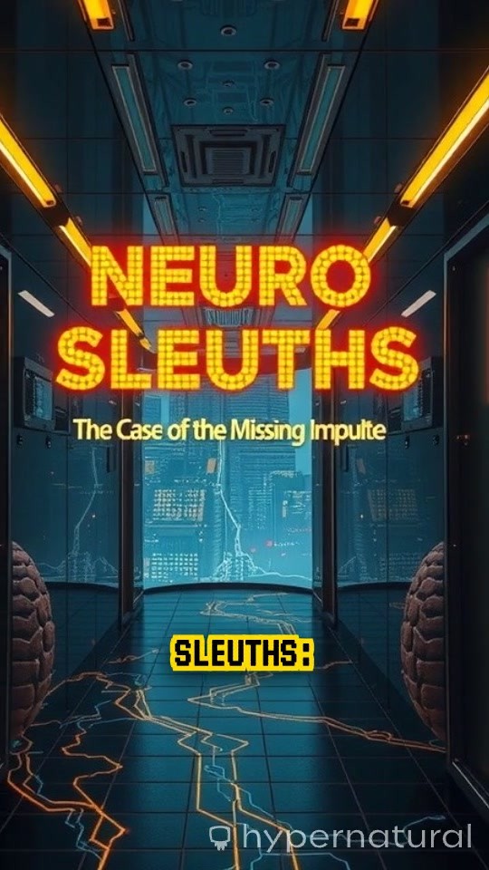 Neuro Sleuths: The Case of the Missing Impulse