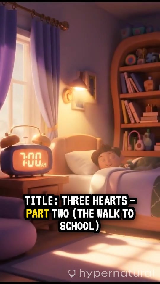 Three Hearts – Part Two (The Walk to School)