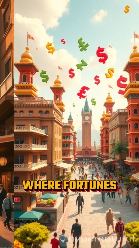 The Market Kingdom: A Beginner's Trading Story