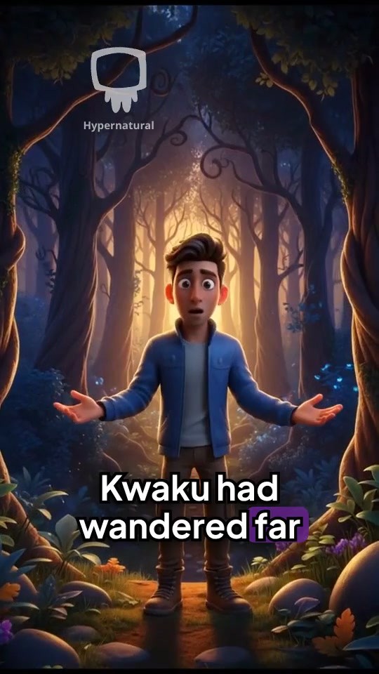 Kwaku's Dark Animal Chase Adventure!