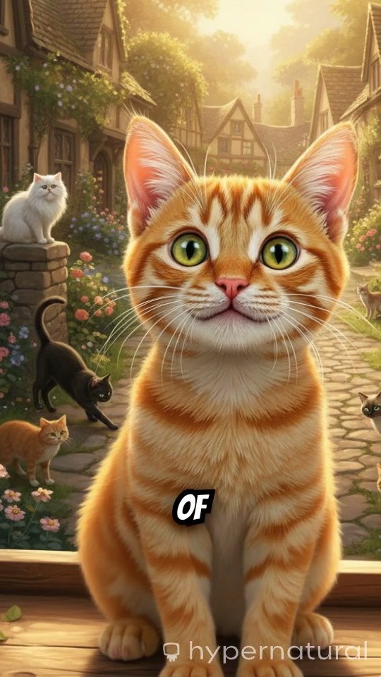 Bindas the Brave Cat and the Lonely Ghost
