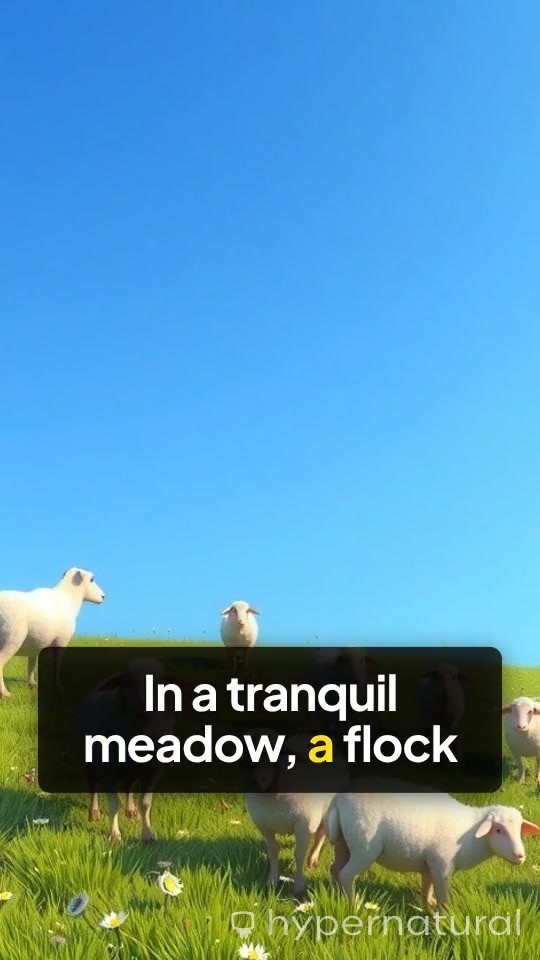 The Tale of Sheep and Wolf