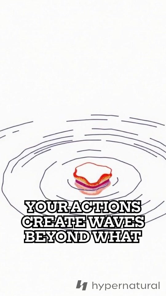 Be the Ripple of Positive Impact