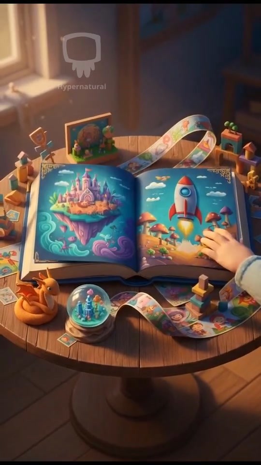 Tommy the Little Bear's Sweet Adventure