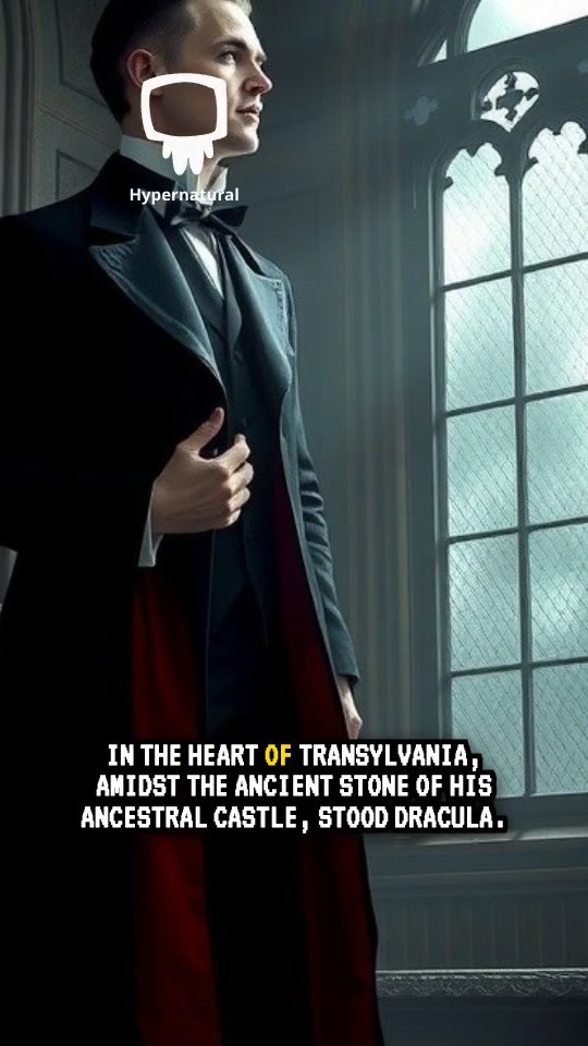 Unveiling the Allure of Dracula: The Charming Vampire