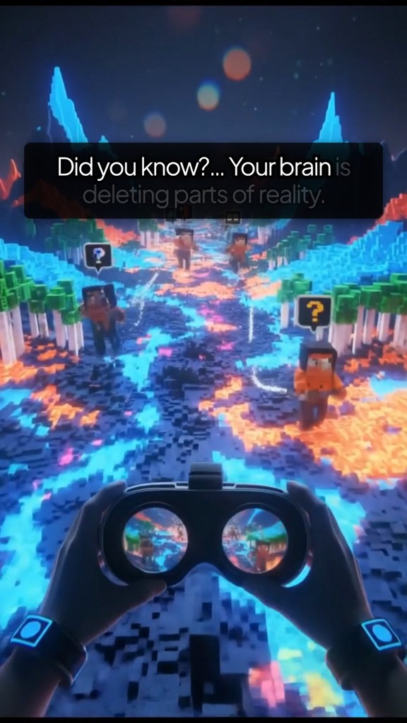 Is Your Brain Editing Reality?