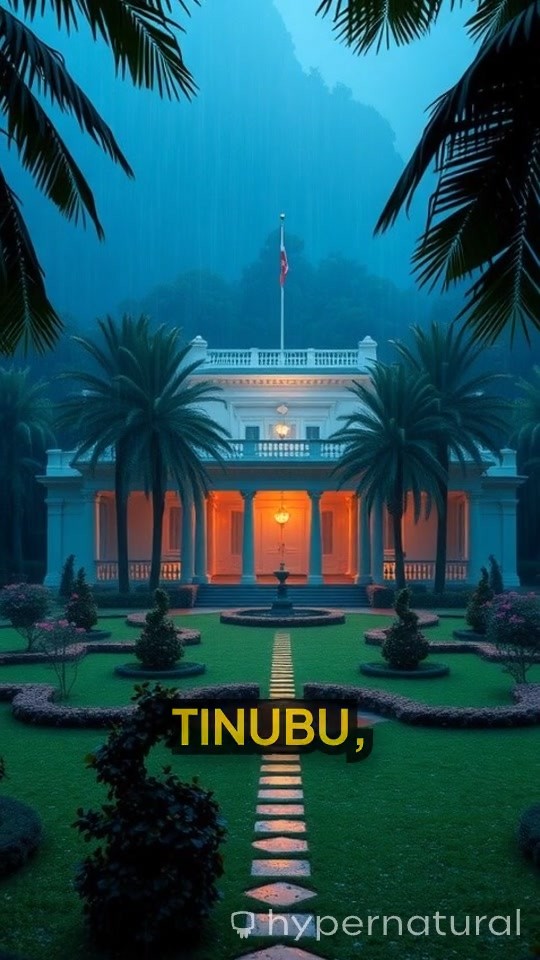 Tinubu's Time Warp: Discovering Smartphones!