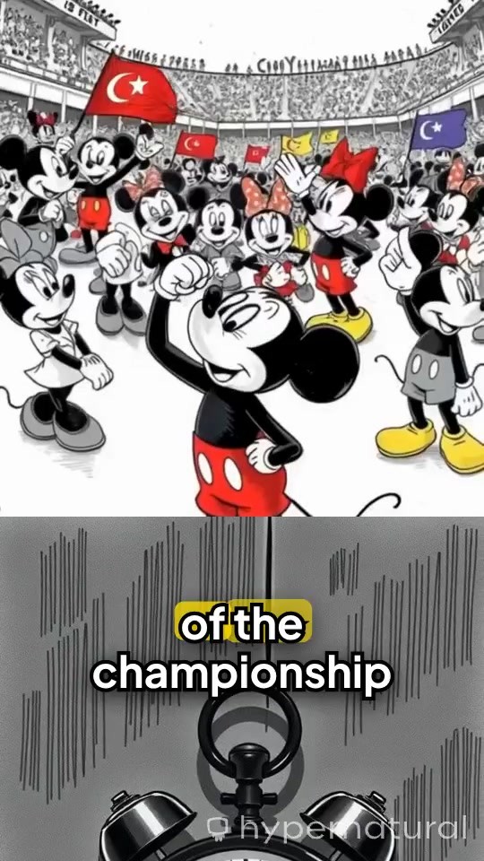 Mickey's Winning Goal in the Final Moments
