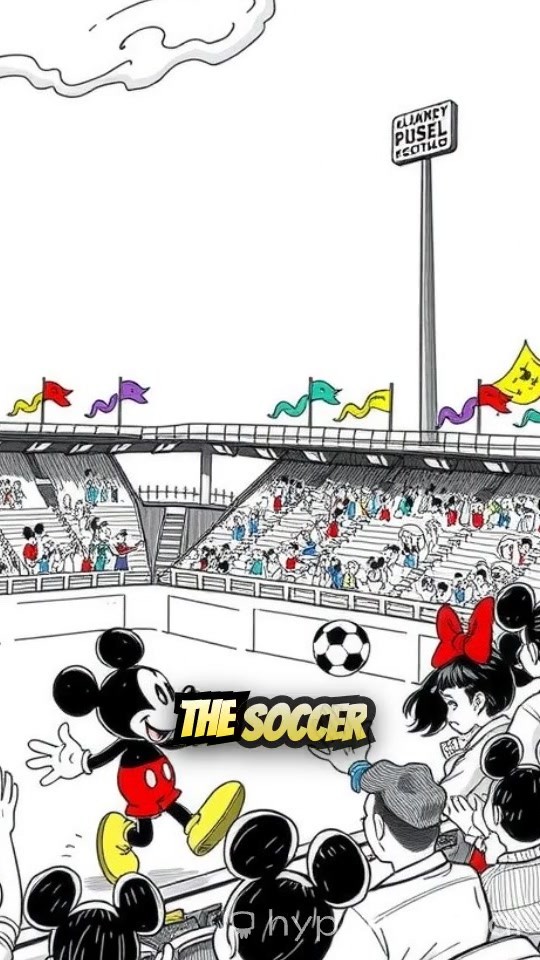 Mickey's Last-Minute Goal Secures Victory