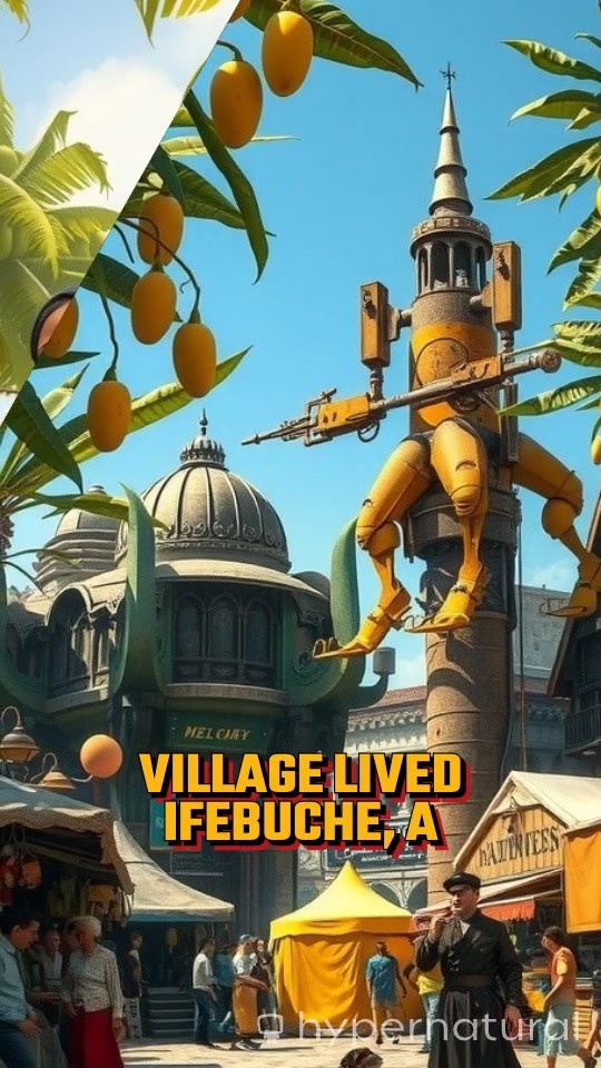 Ifebuche the Mango Climber