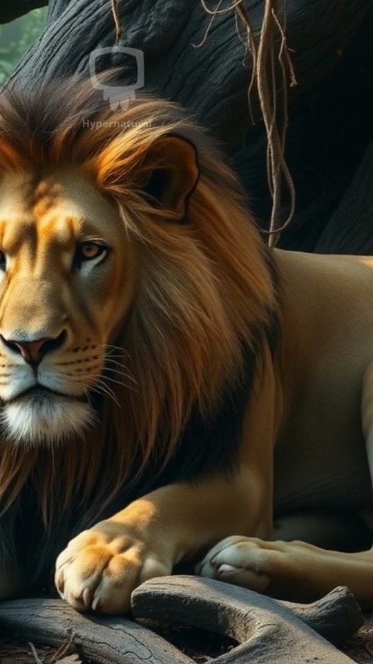 The Lion and the Mouse