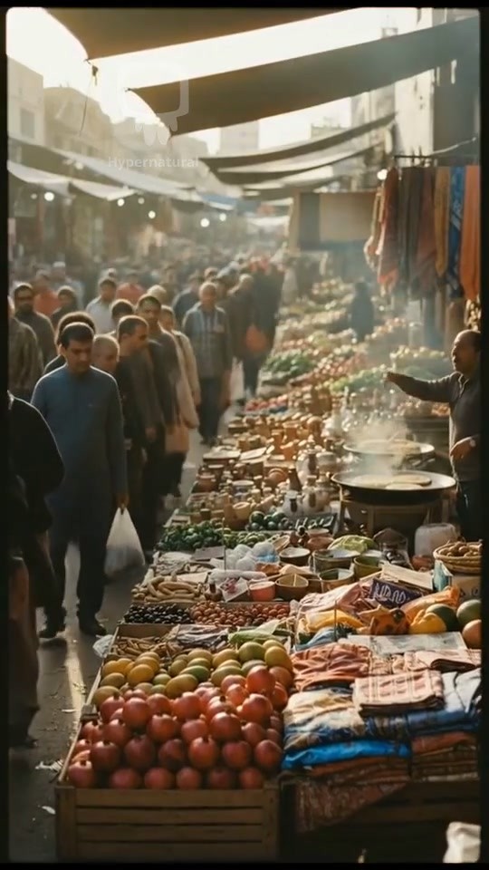 Women Selling at the Market
