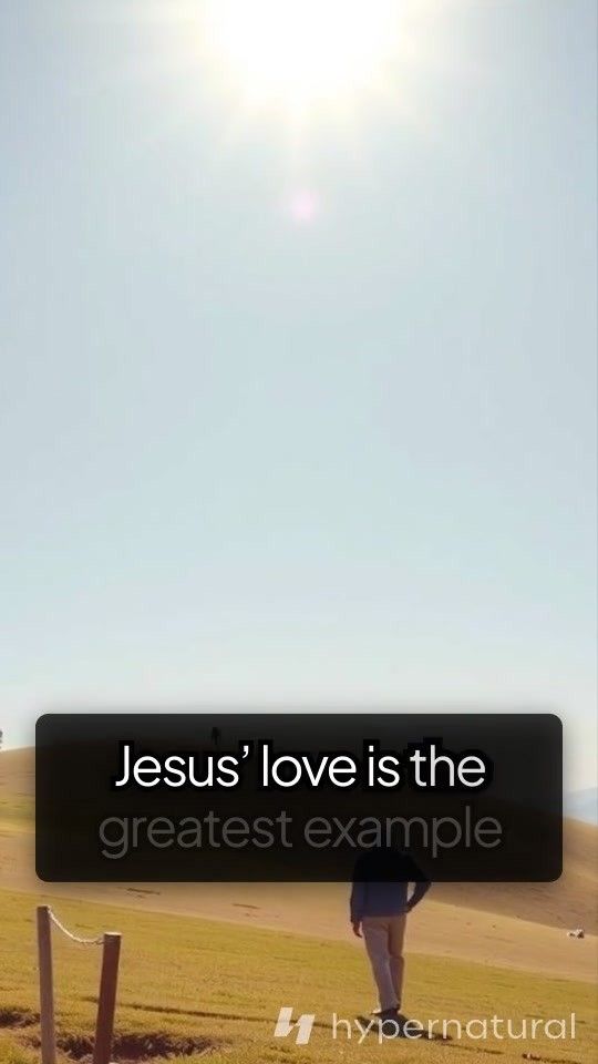The Power of Jesus' Unconditional Love and Mercy