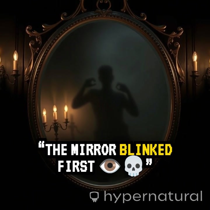 The Reflection's Grin: A Mirror's Haunt