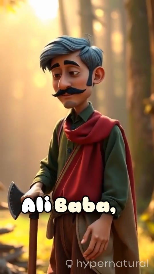 Ali Baba and the Forty Thieves