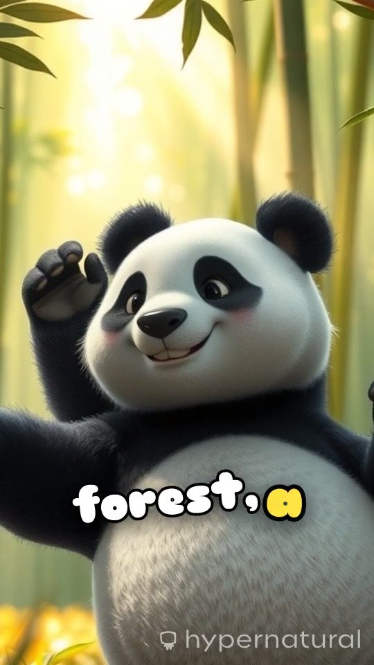 Pandas Playing: Joy of Friendship 🐼❤️