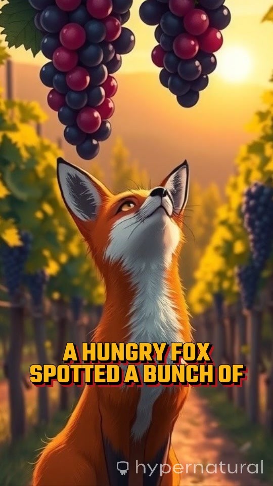 The Sour Grapes of a Prideful Fox