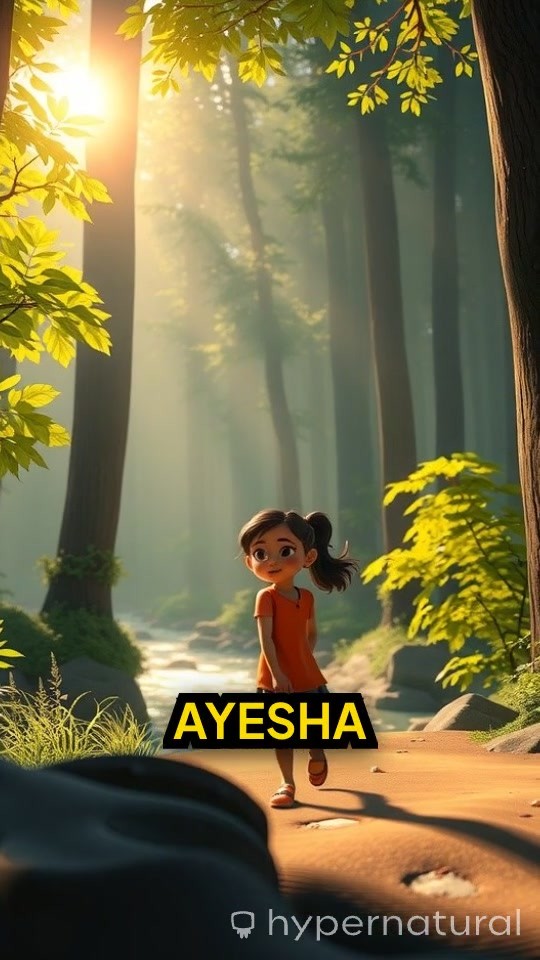 Ayesha and the Healing Heart