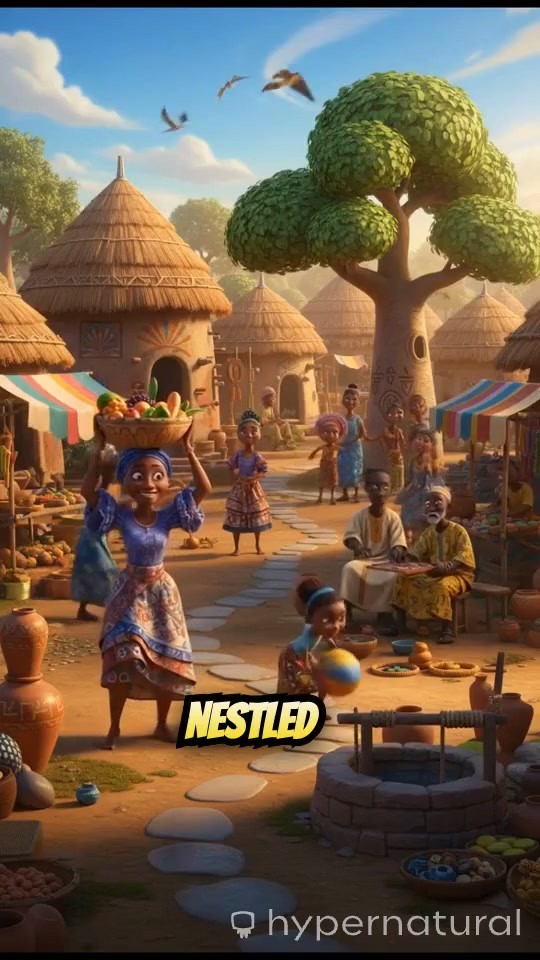 Aisha and the Mystical Baobab Tree