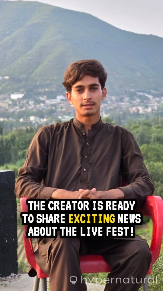 Get Ready for LIVE Fest! Tap Here Now!