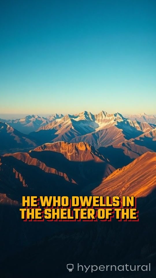 Psalm 91: A Reflection on Divine Protection