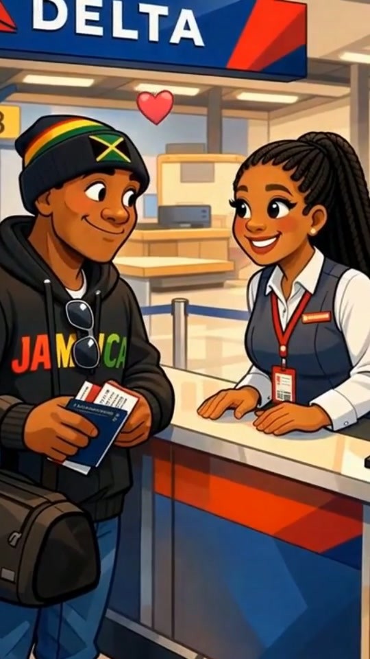 Love in the Airport: A Kingston Romance