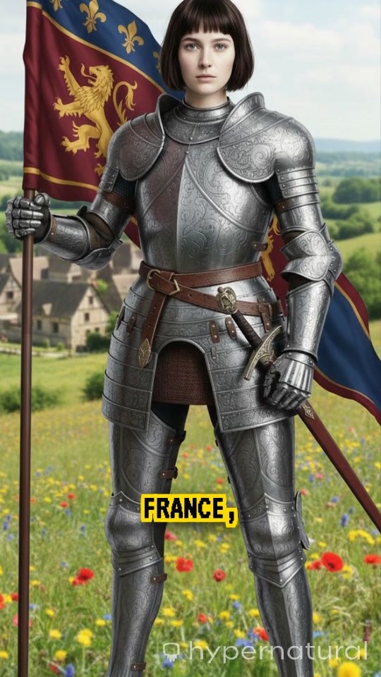 The Legend of Joan of Arc