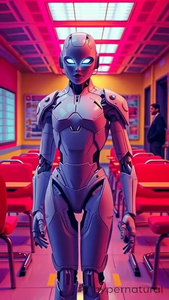 Robot Guru Mengungkap Kecurangan Ujian