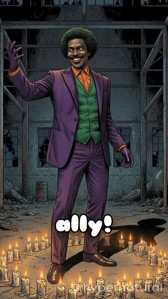 Joker's Chaotic Alliance: Goblin Unleashed in Gotham