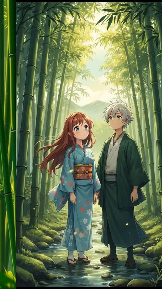 Princess Kaguya's Gift from the Heavens