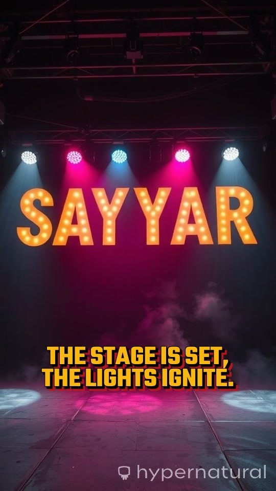 Dynamic Energy: Slim's Performance in SAYYAR