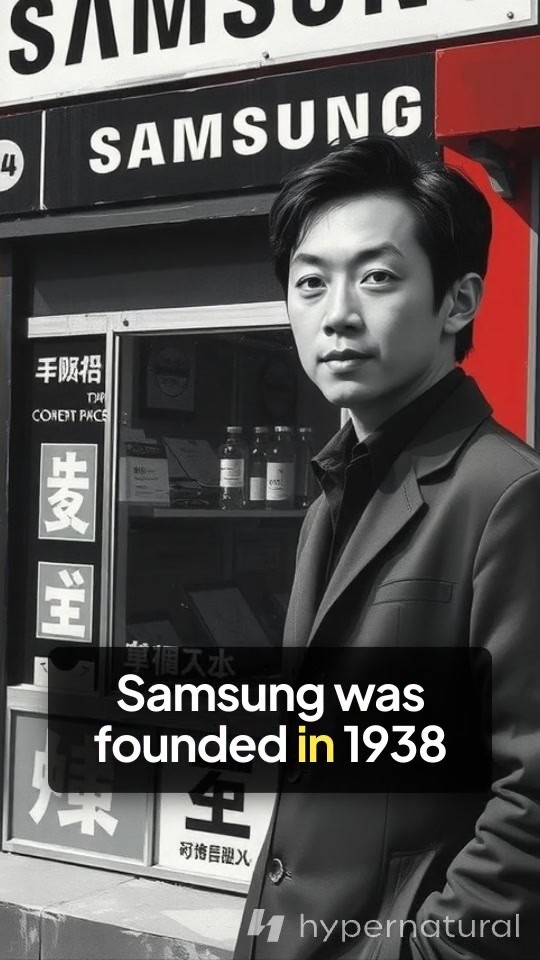 The Evolution of Samsung: From Groceries to Global Tech Powerhouse