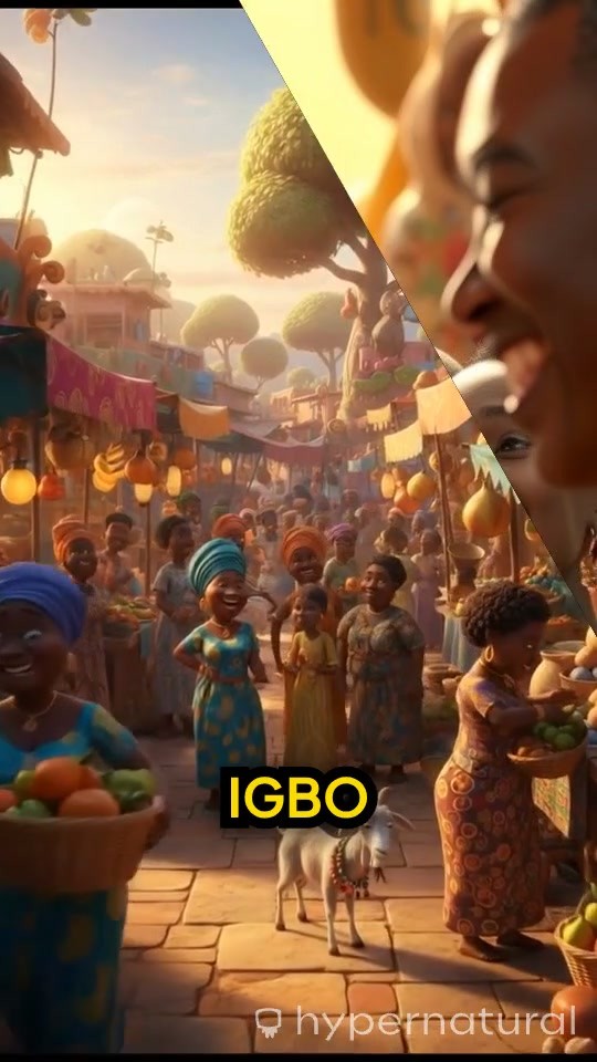 A Hero in an Igbo Village