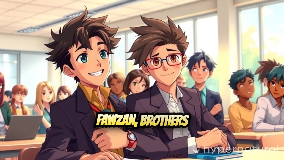 The Dream of Success: Saad and Fawzan's Journey