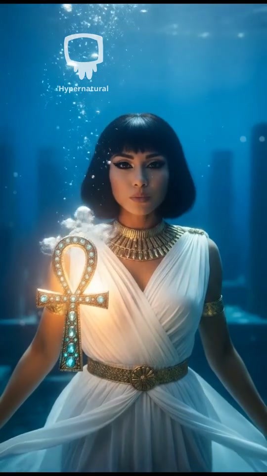 Cleopatra: Goddess of Atlantis and EDM!