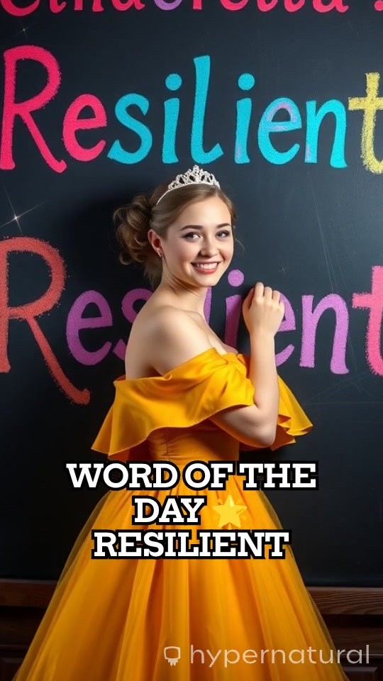 Exploring the Meaning of Resilient: Word of the Day